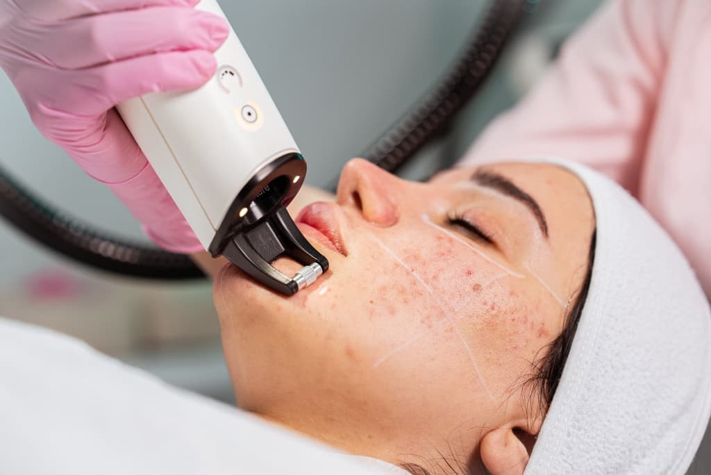 Frax Pro Laserbehandlung