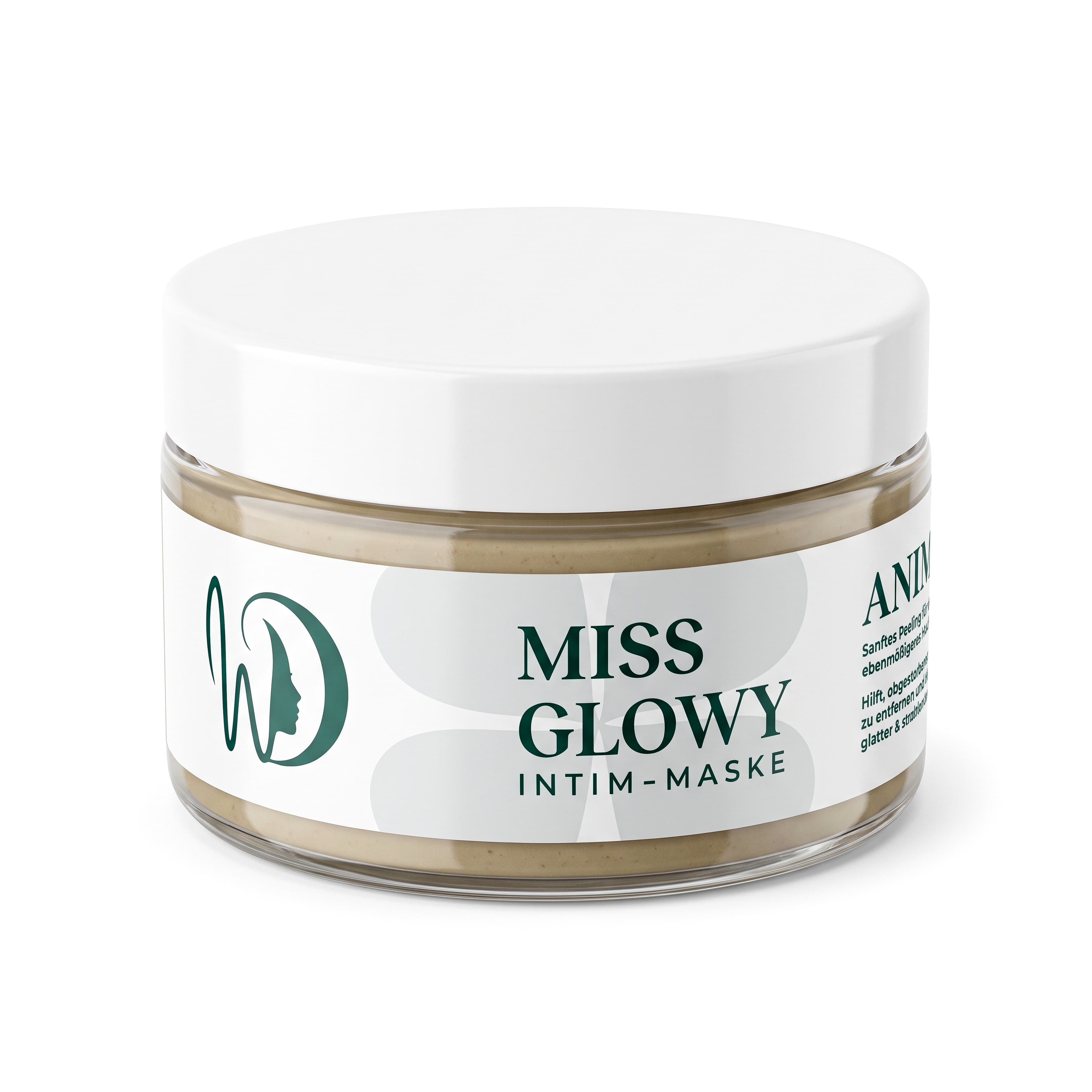 Miss Glowy – Sanfte Intim-Peeling-Maske – Ansicht 2
