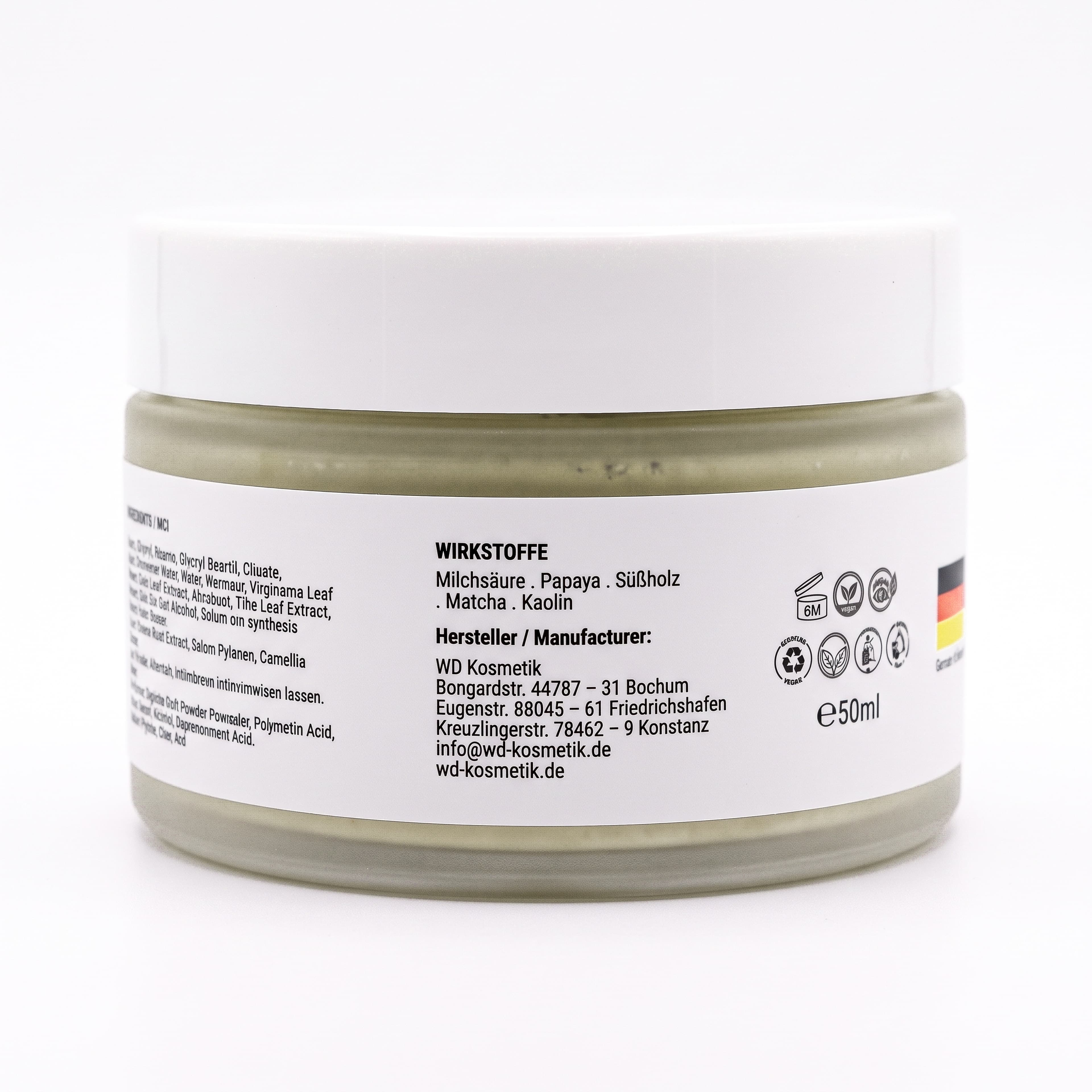 Miss Glowy – Sanfte Intim-Peeling-Maske – Ansicht 4